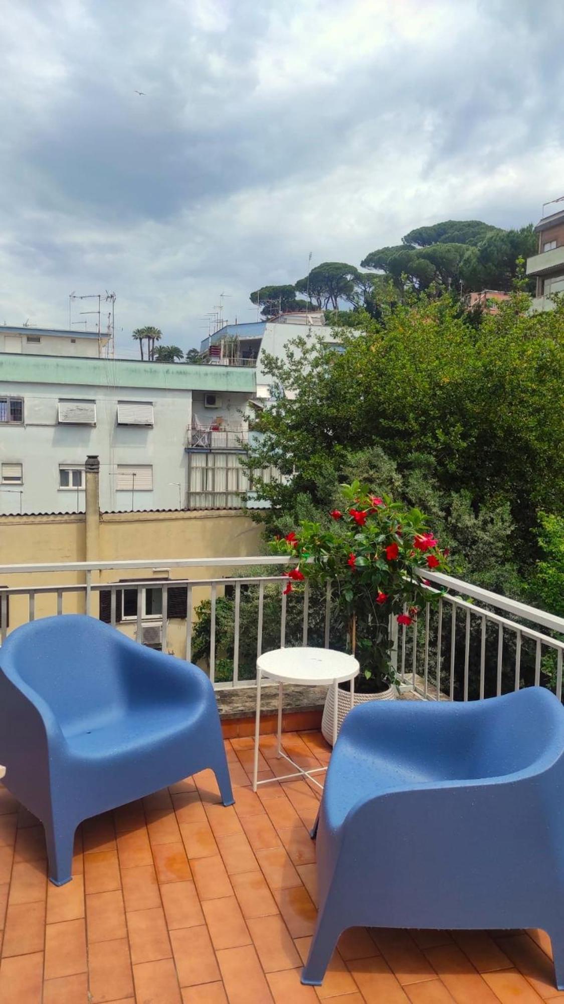 Clivo Vaticano Rooftop Appartamento